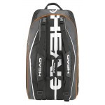 Head Tour Team 12R Monster combi Black Tennis Kit Bag